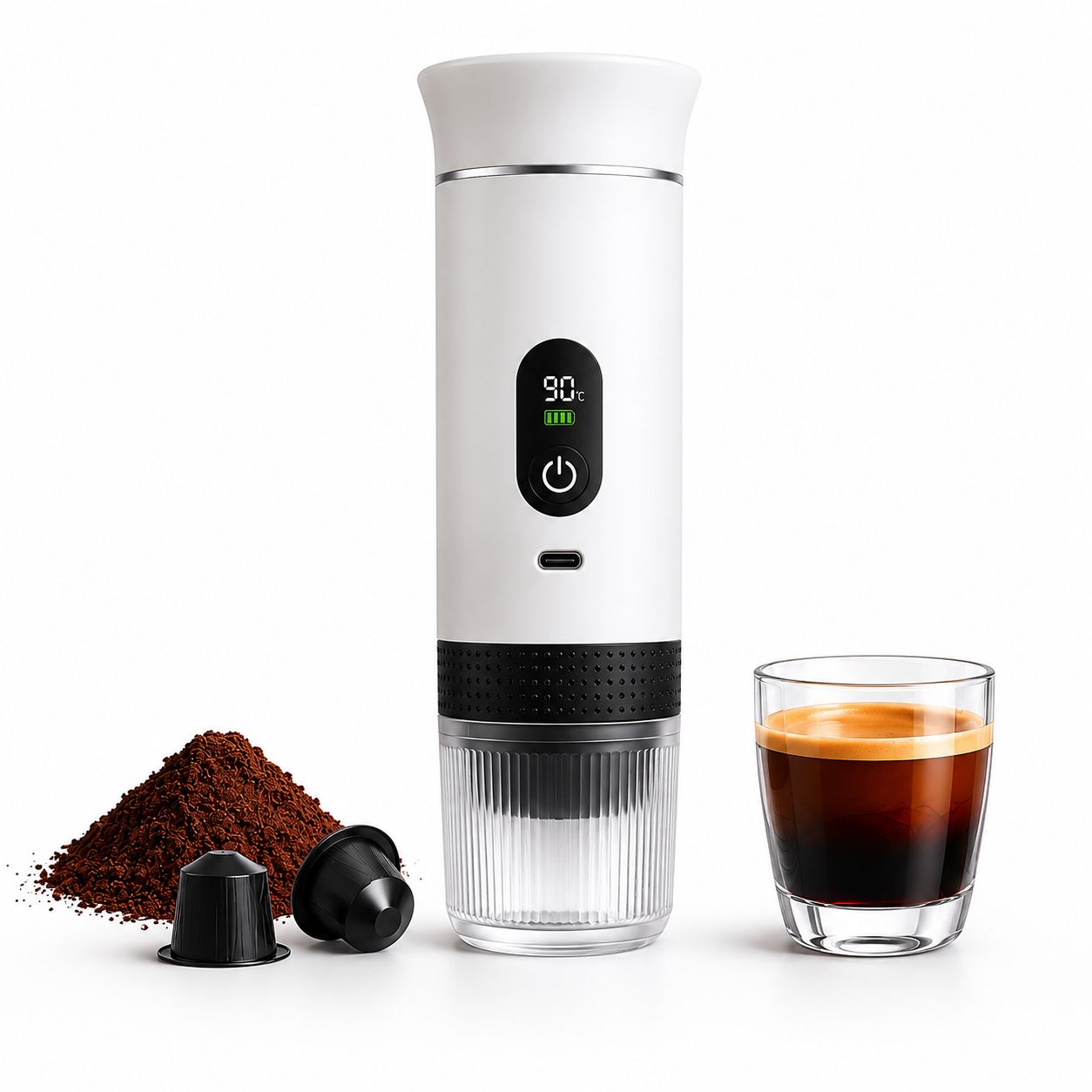 ORLINA™ Portable Espresso Make